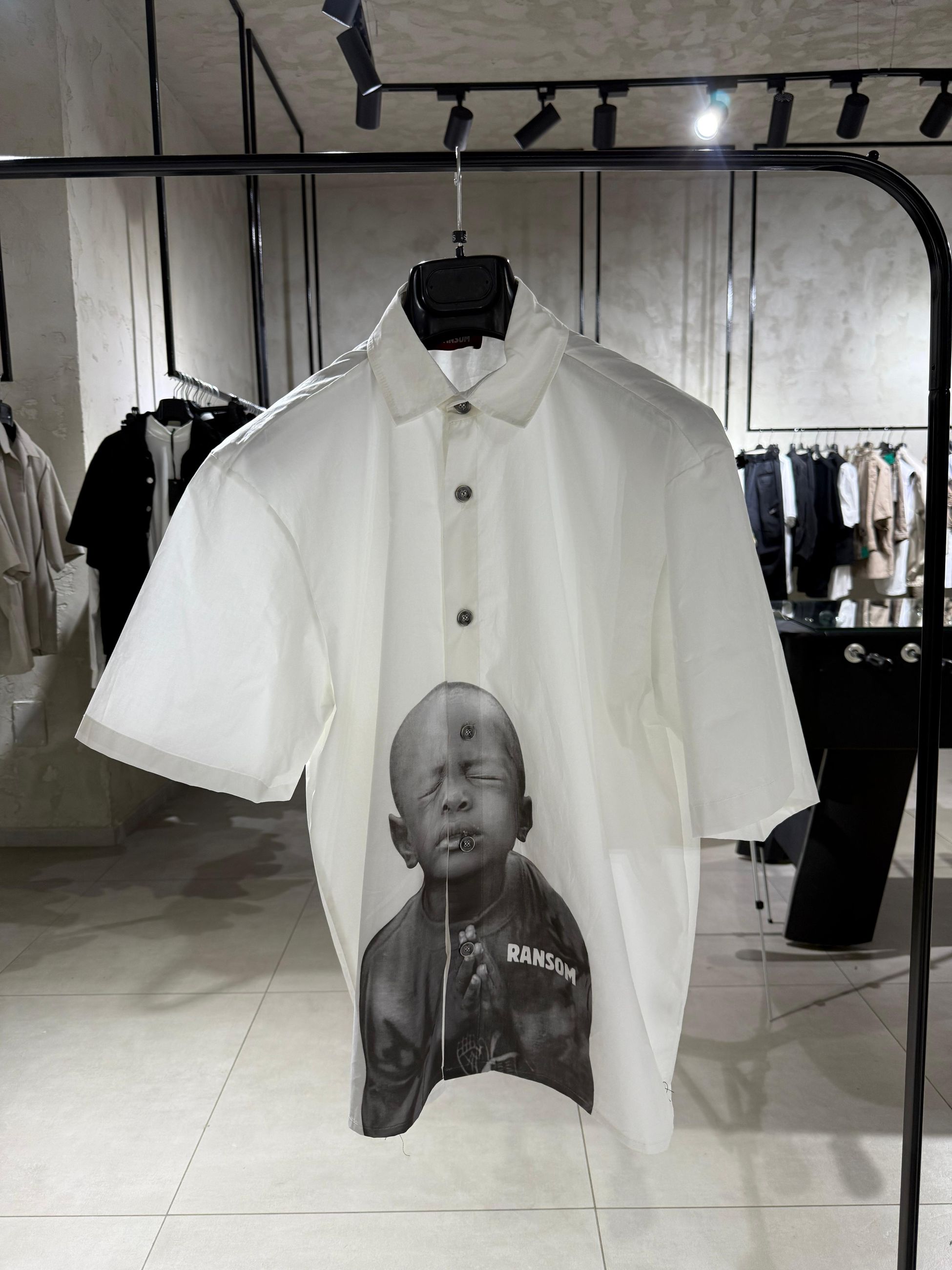CA0005 - camicia - Ransom Clo