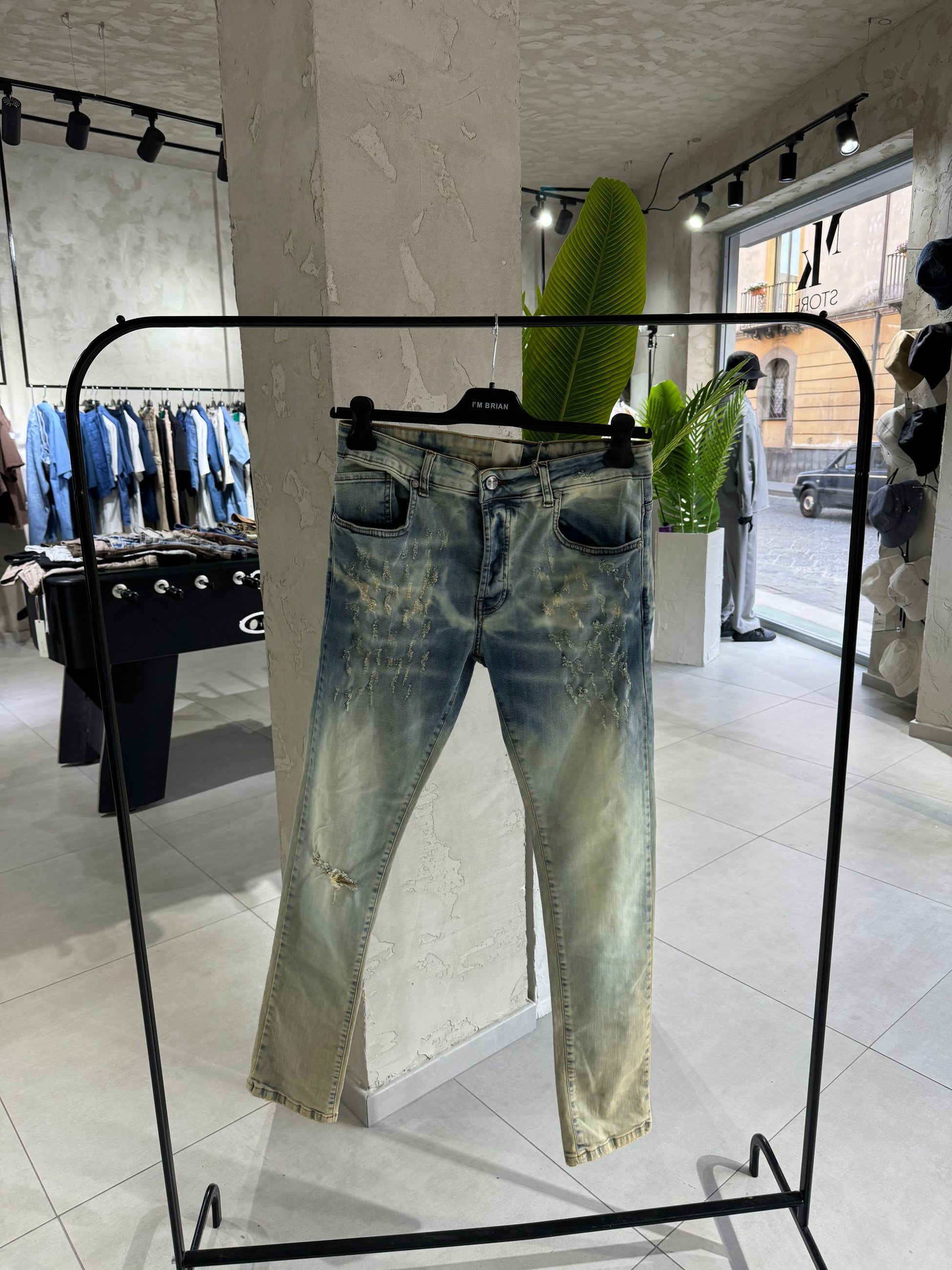 JEANS700 - Pantaloni - Gavensemble
