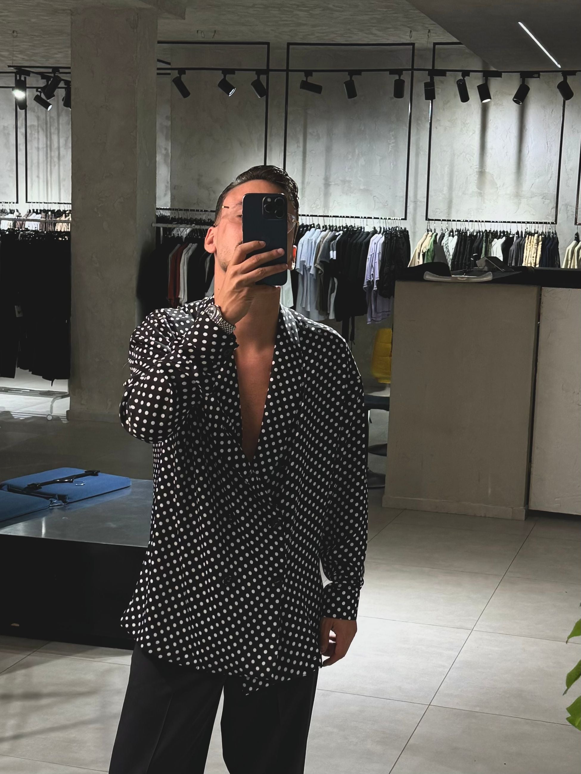 CAMICIA POIS - camicia - Ransom Clo