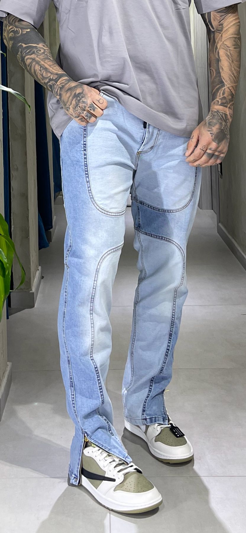 Jeans cow - Pantaloni - Butish Clo