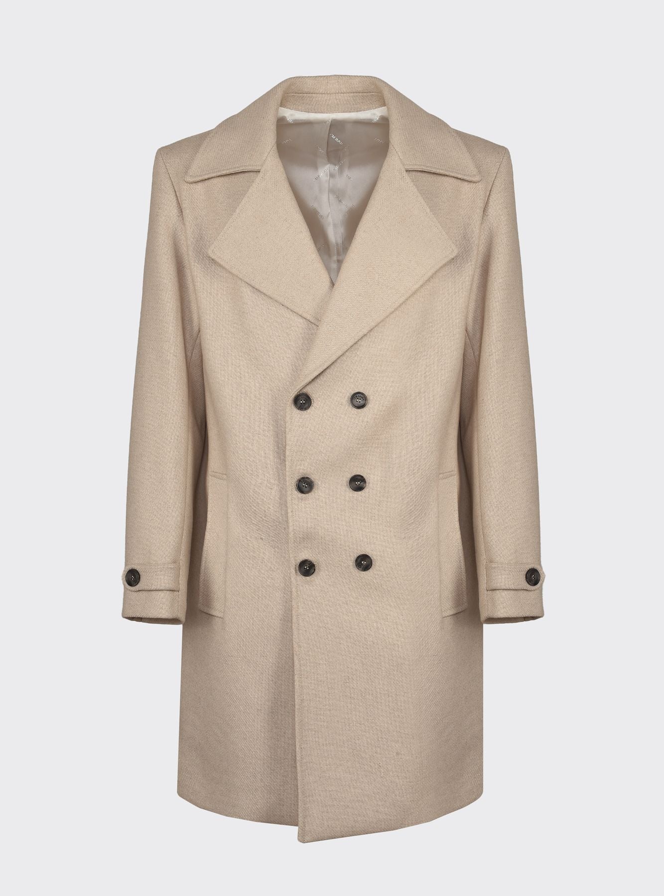 Cappotto Jason - Cappotti - I'm Brian - Beige