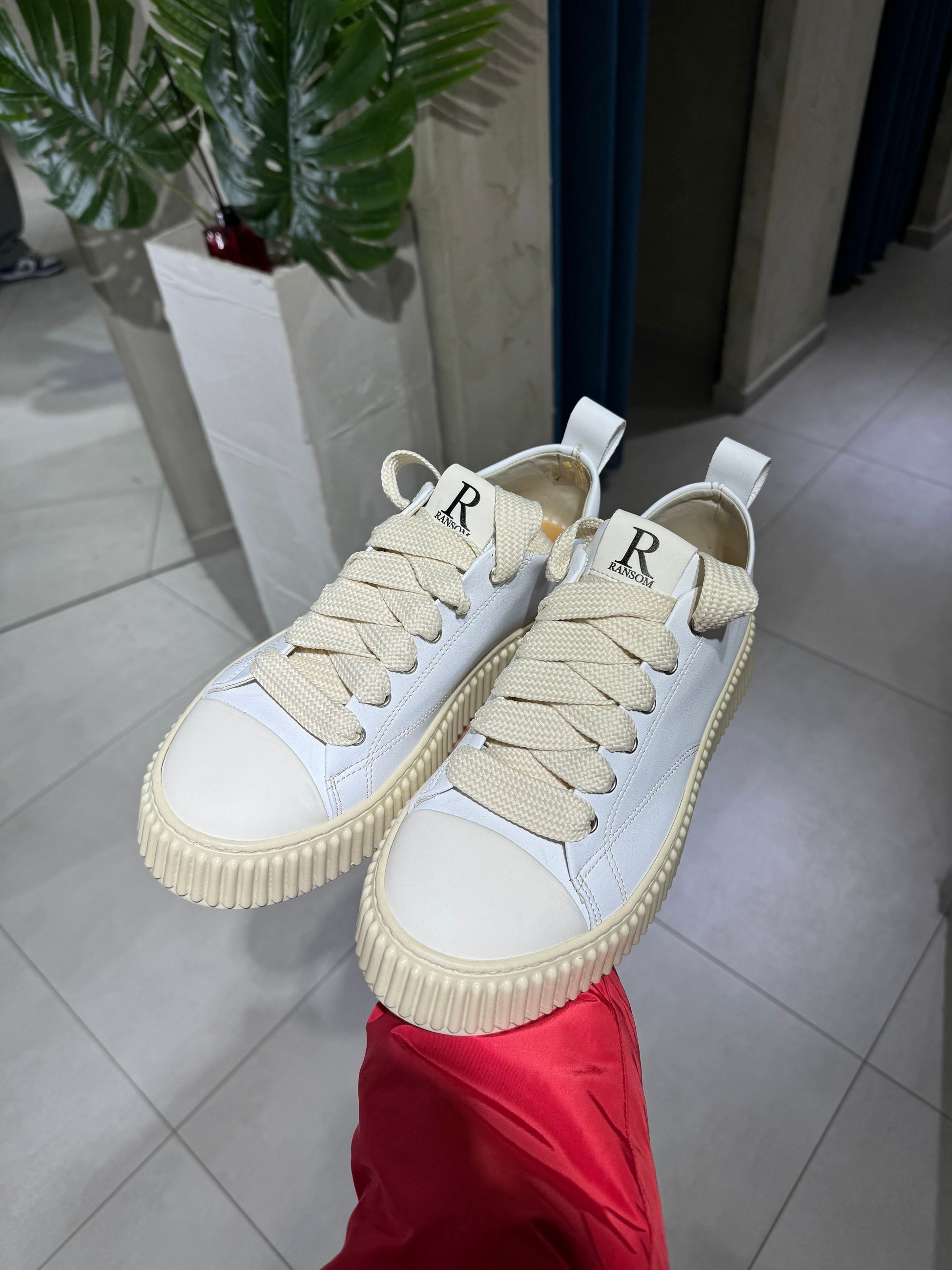 Sneakers in eco-pelle Ransom