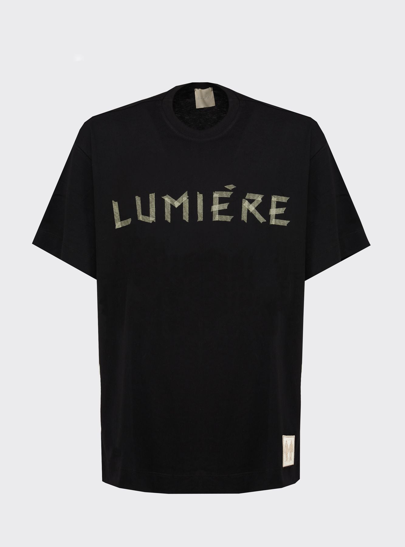 T-shirt Lumiere Gavensemble Nera