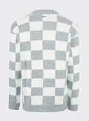 Cardigan Chess - Maglieria - Why Not Brand. - Grigio