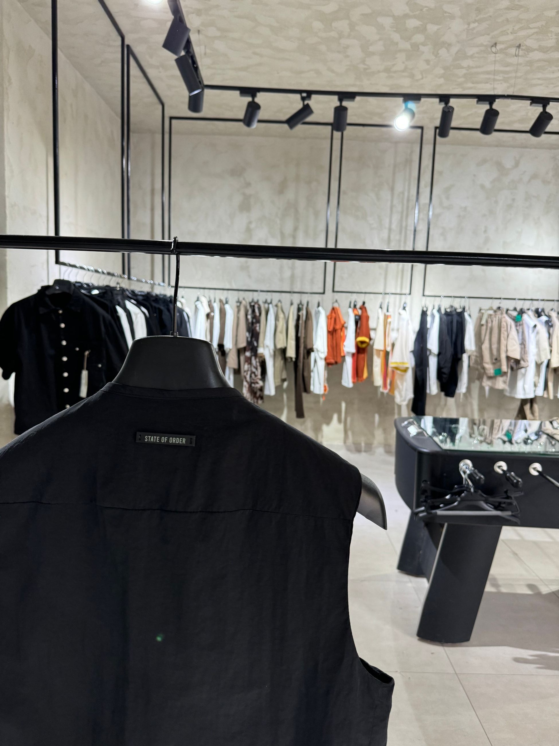 JSS250030 - Capispalla - State Of Order