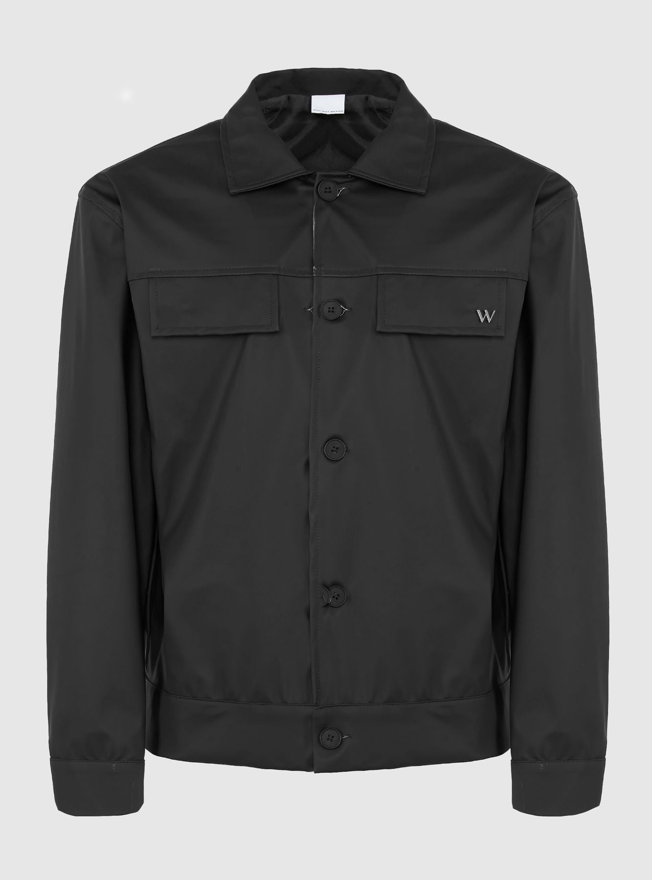 Jacket Technical Ecopelle - camicia - Why Not Brand. - Nero