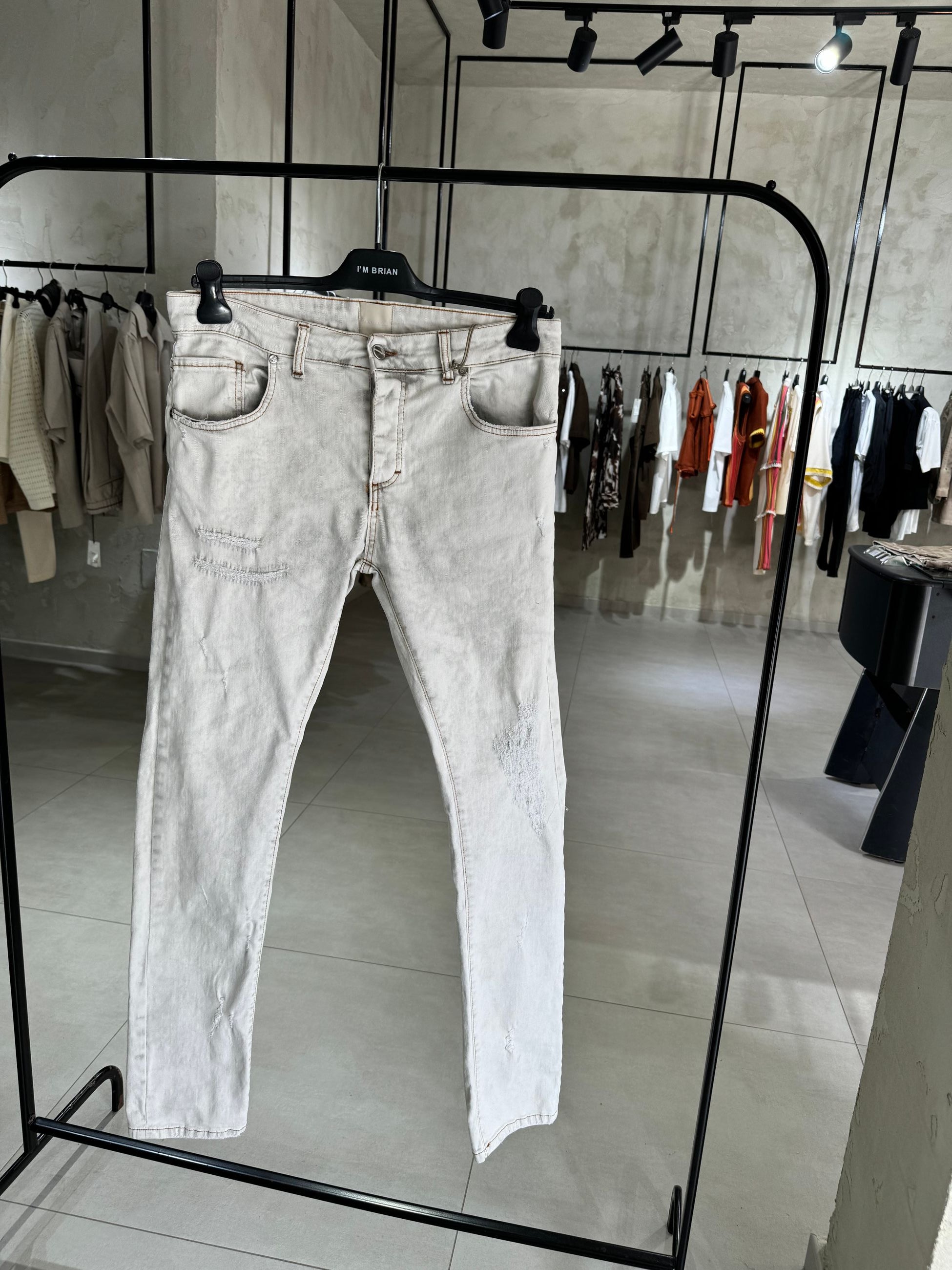 JEANS708 - Pantaloni - Gavensemble
