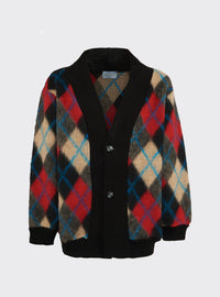 Neil Katter Cardigan Rosso