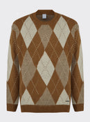 Pullover Rhombus - Maglieria - Why Not Brand. - Beige