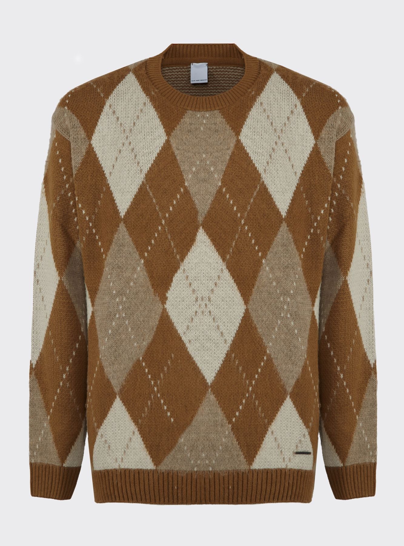 Pullover Rhombus - Maglieria - Why Not Brand. - Beige