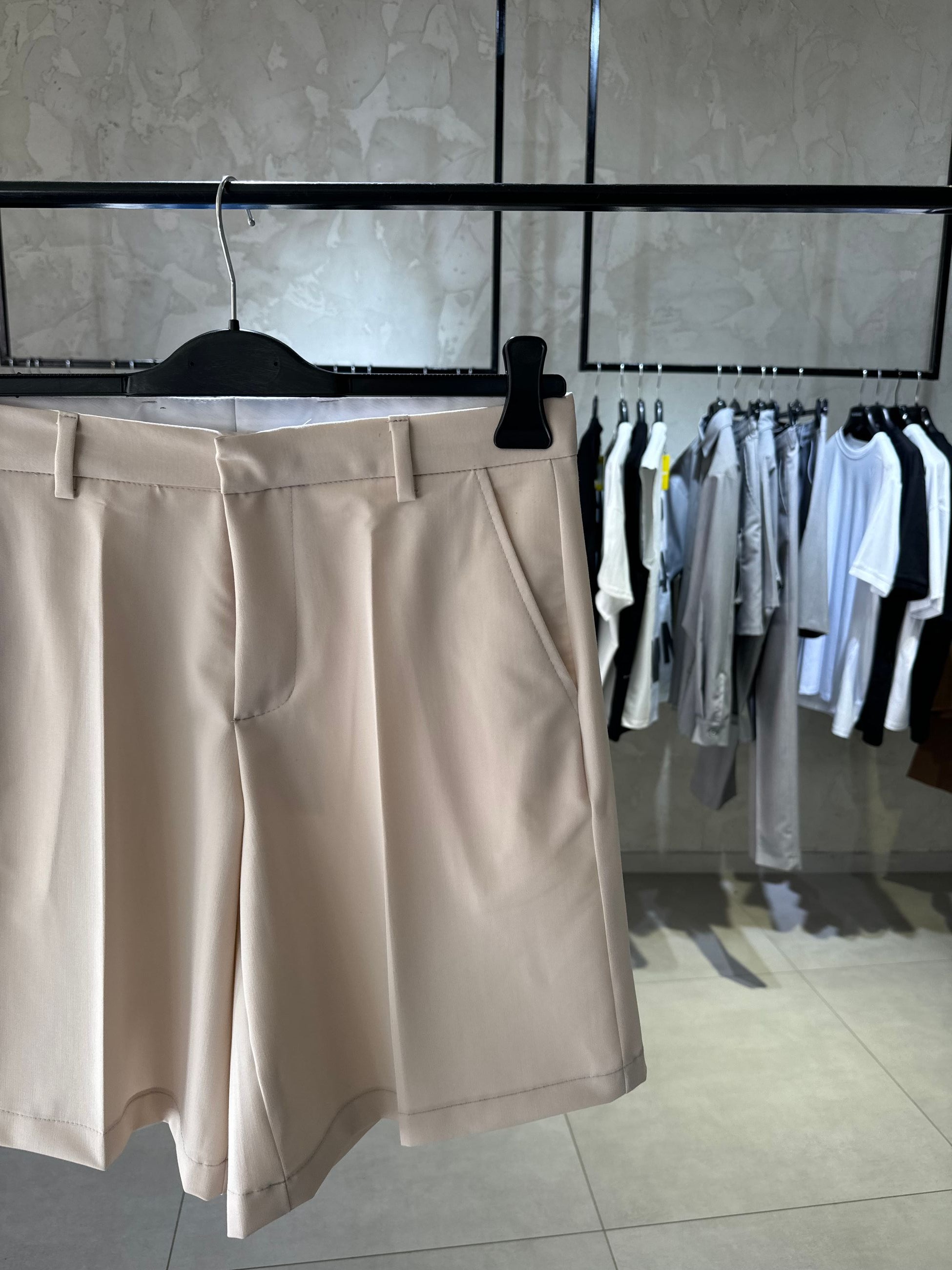 BERM SART - Pantaloncini - Ransom Clo