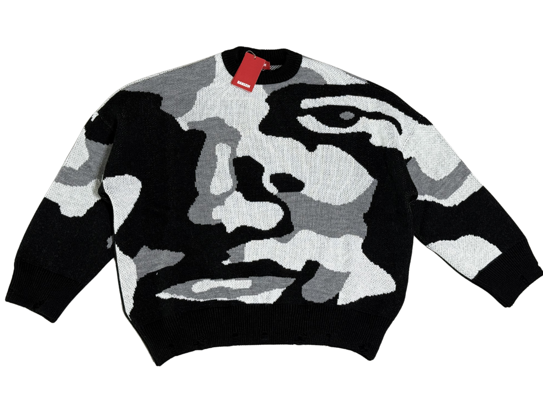 Ransom Pullover Uomo Face