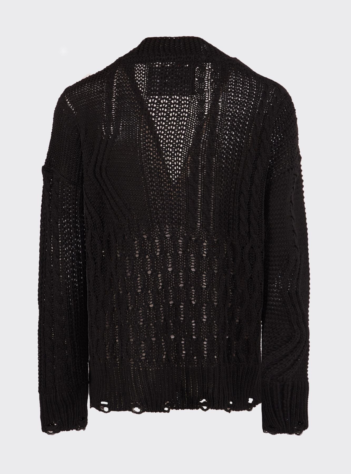 Cardigan knitwear - Maglieria - Le Passage Paris - Nero