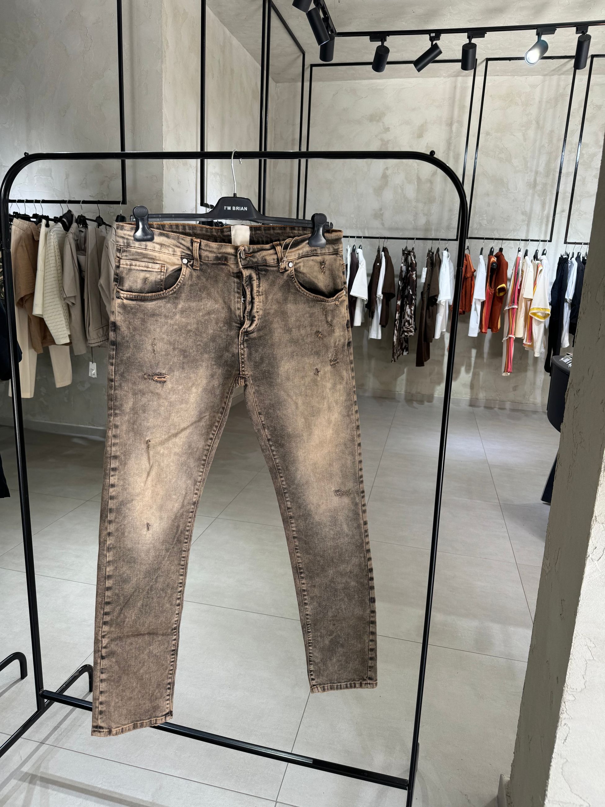 JEANS704 - Pantaloni - Gavensemble