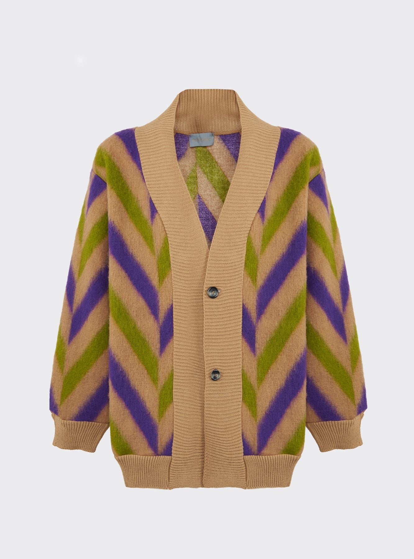 Cardigan Costa - Maglieria - Neil Katter - Beige