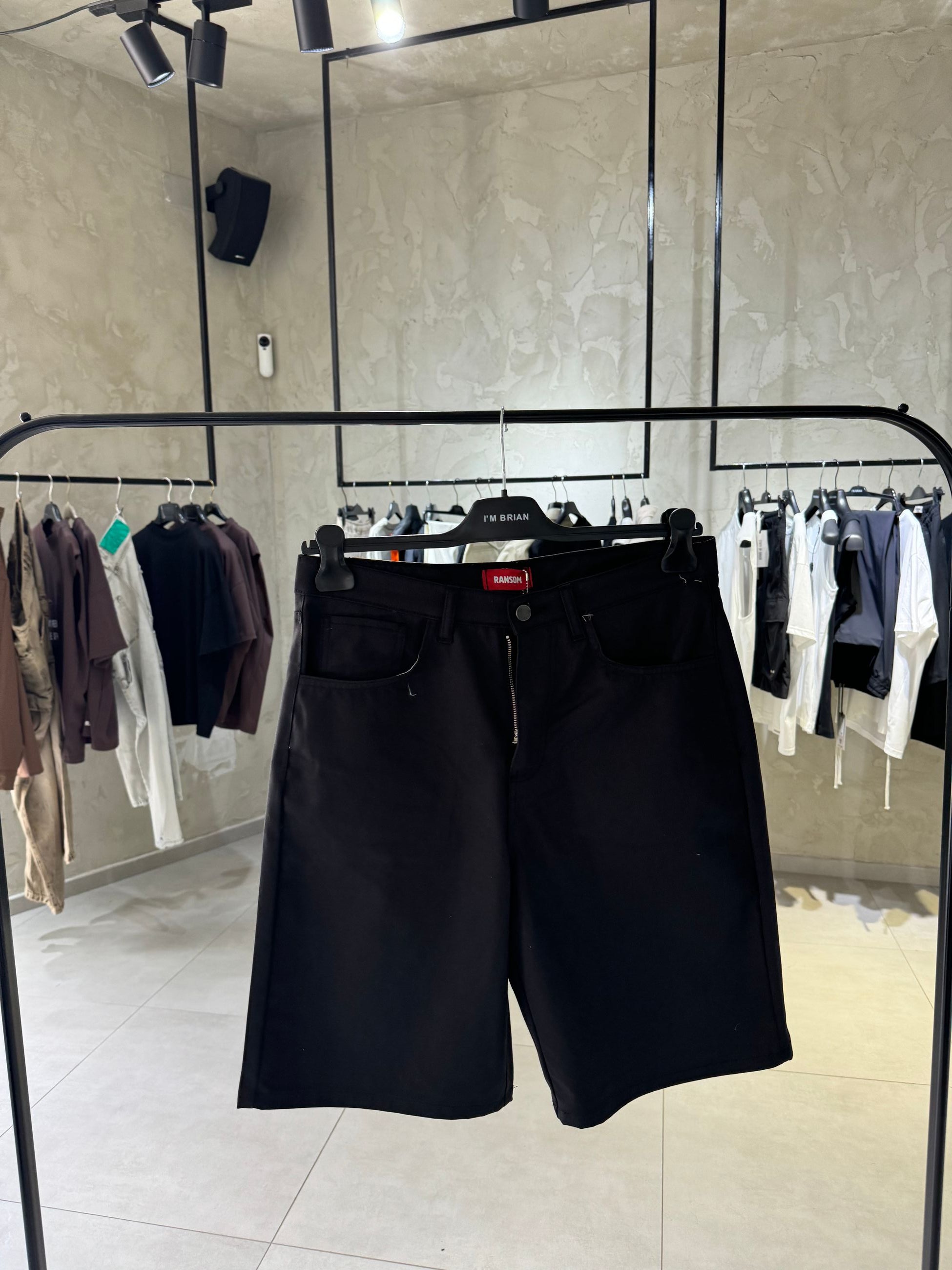 BE0001 - Pantaloncini - Ransom Clo