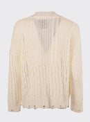 Cardigan knitwear - Maglieria - Le Passage Paris - Beige