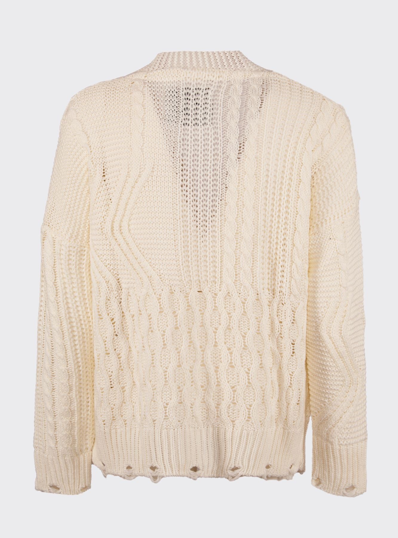 Cardigan knitwear - Maglieria - Le Passage Paris - Bianco