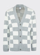 Cardigan Chess - Maglieria - Why Not Brand. - Grigio