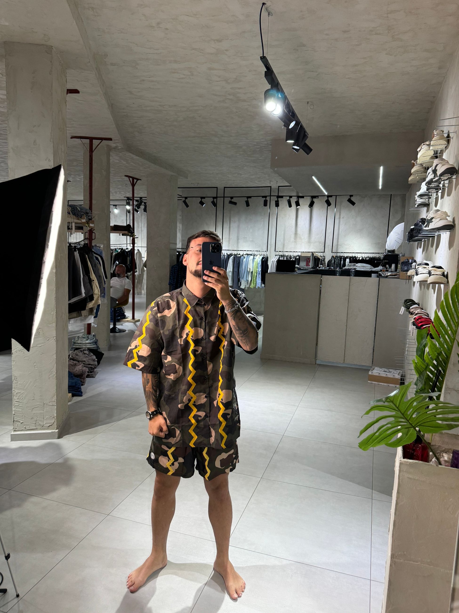 COORDINATO ARMYY - Coordinato - Island Coco
