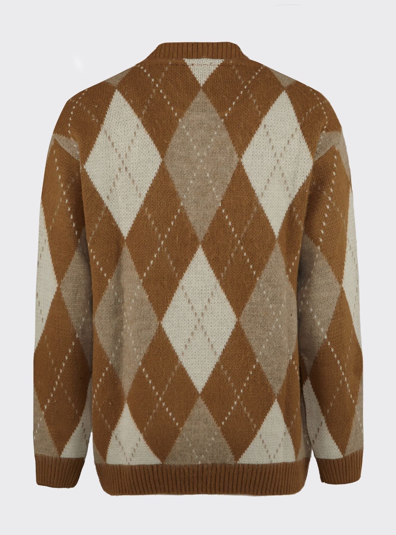 Pullover Rhombus - Maglieria - Why Not Brand. - Beige