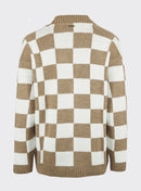 Cardigan Chess - Maglieria - Why Not Brand. - Grigio