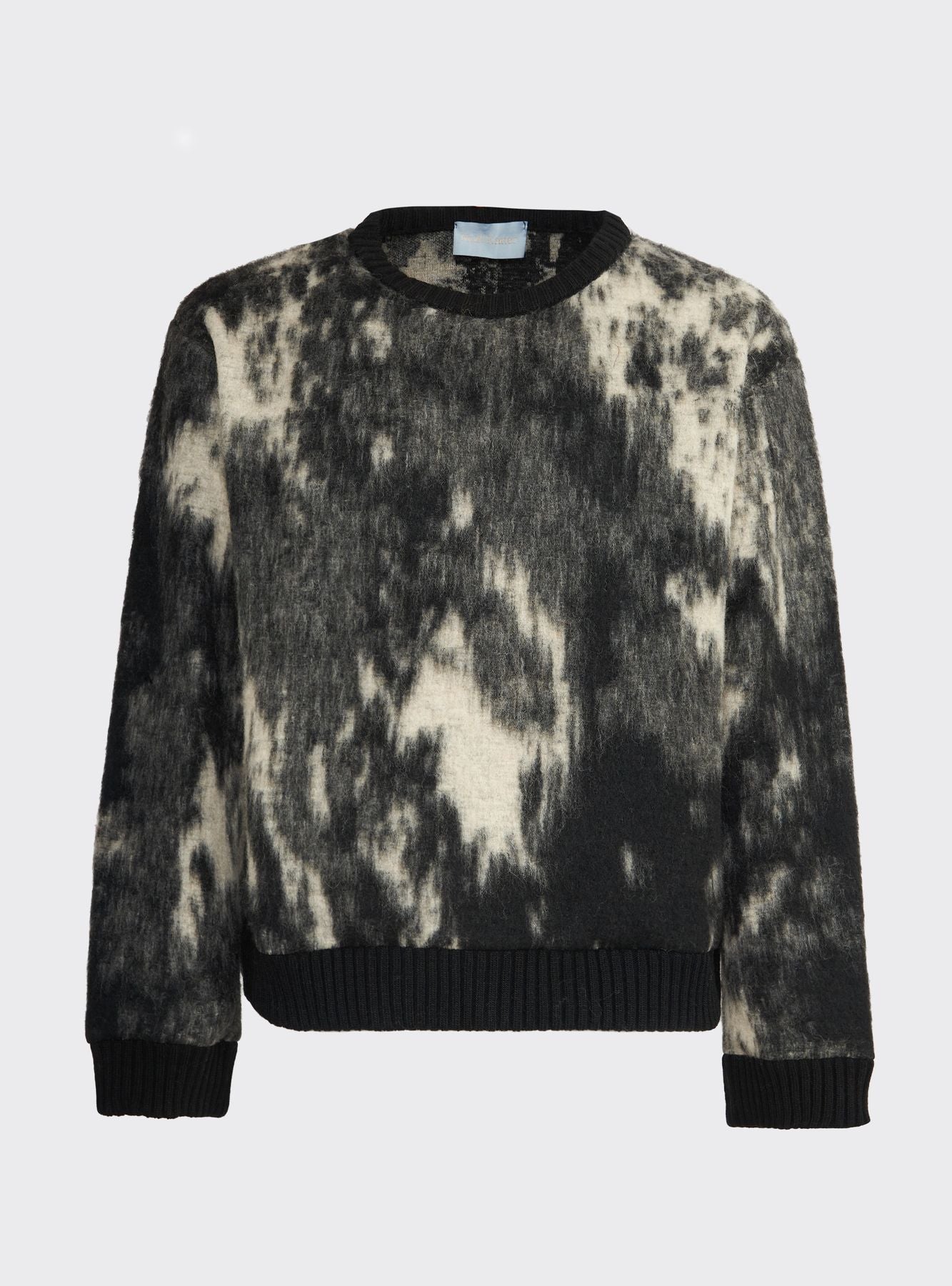 Pullover Pied De Poulle - Maglieria - Neil Katter - Nero