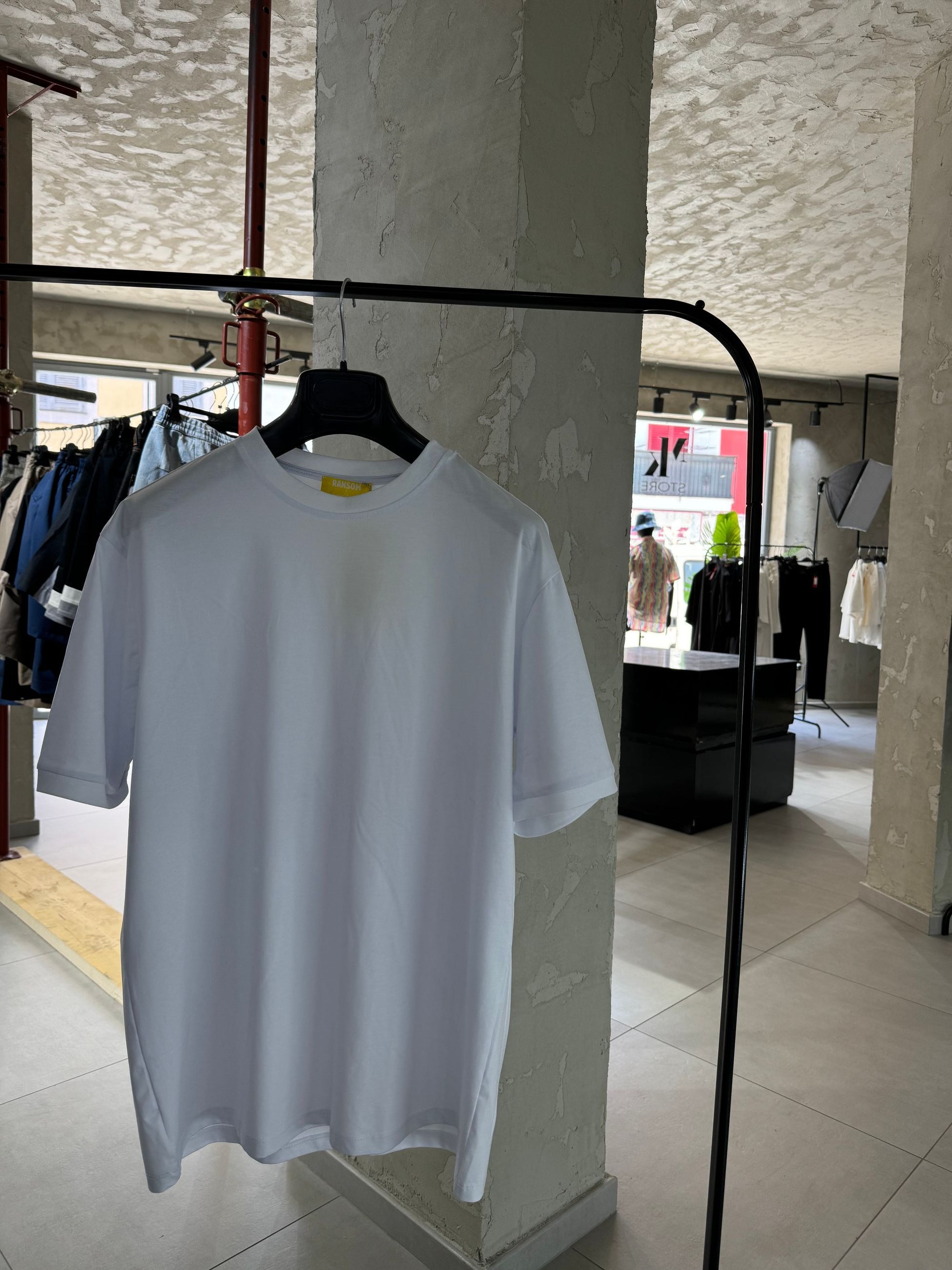 TS0009 - T-Shirt e Polo - Ransom Clo