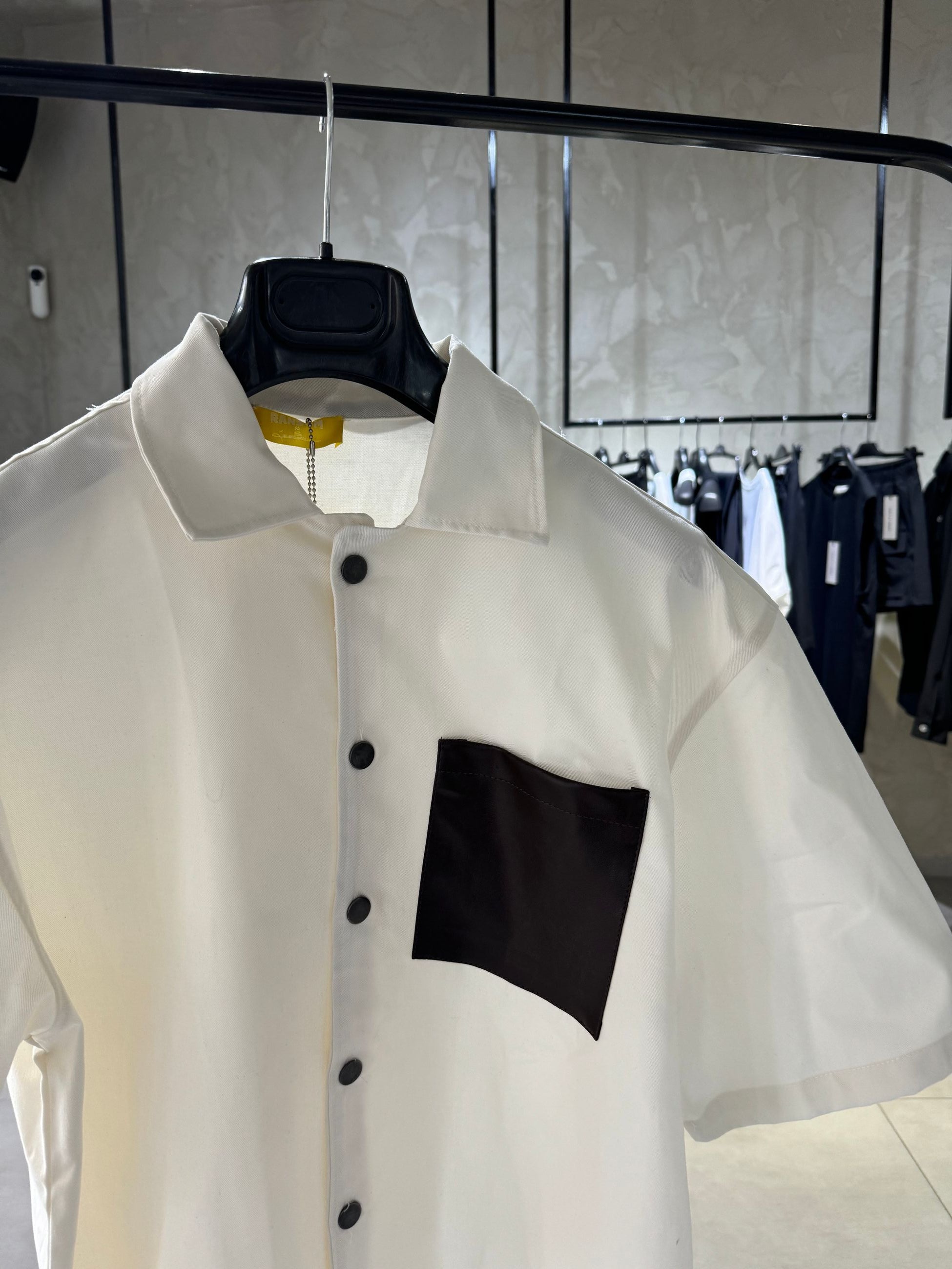 CAM0002 - Camicie - Ransom Clo x Francesca Sannino