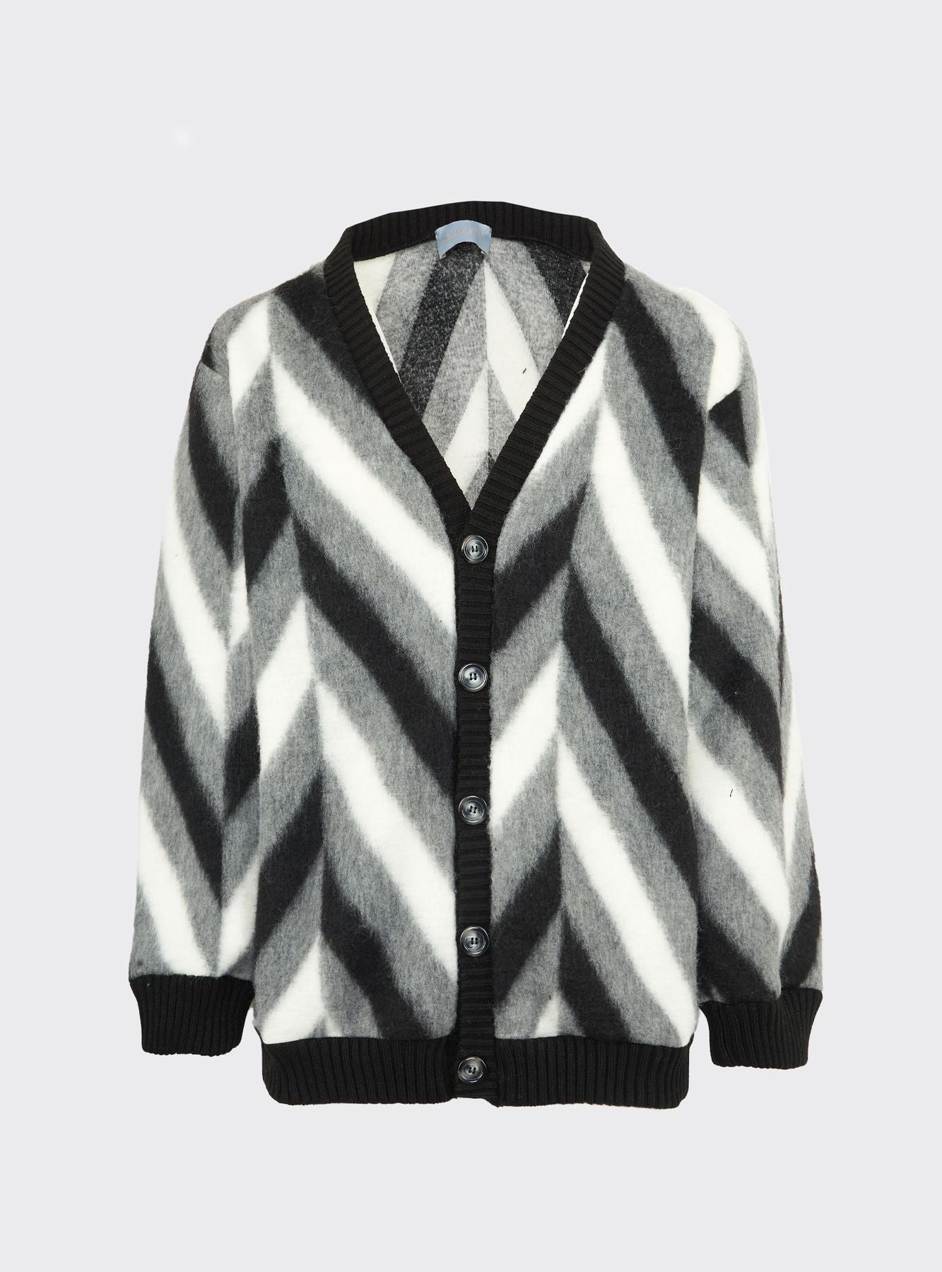 Cardigan Pied De Poulle -  Neil Katter - Verde