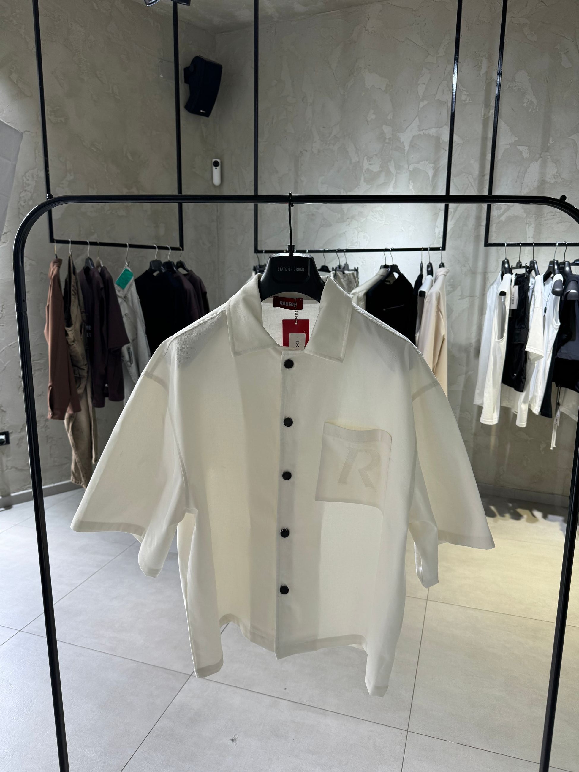 CAM0001 - Camicie - Ransom Clo