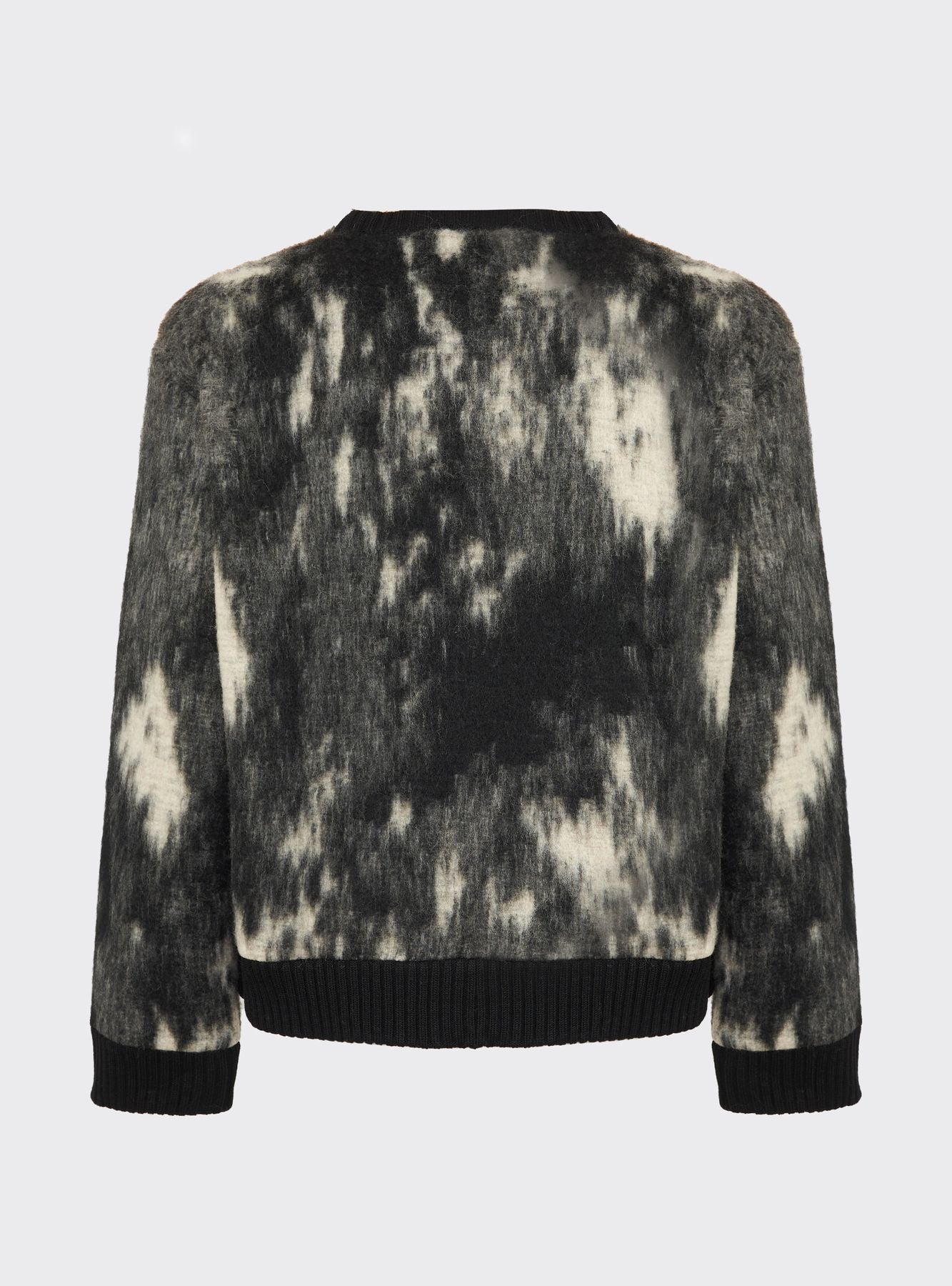 Pullover Pied De Poulle - Maglieria - Neil Katter - Nero