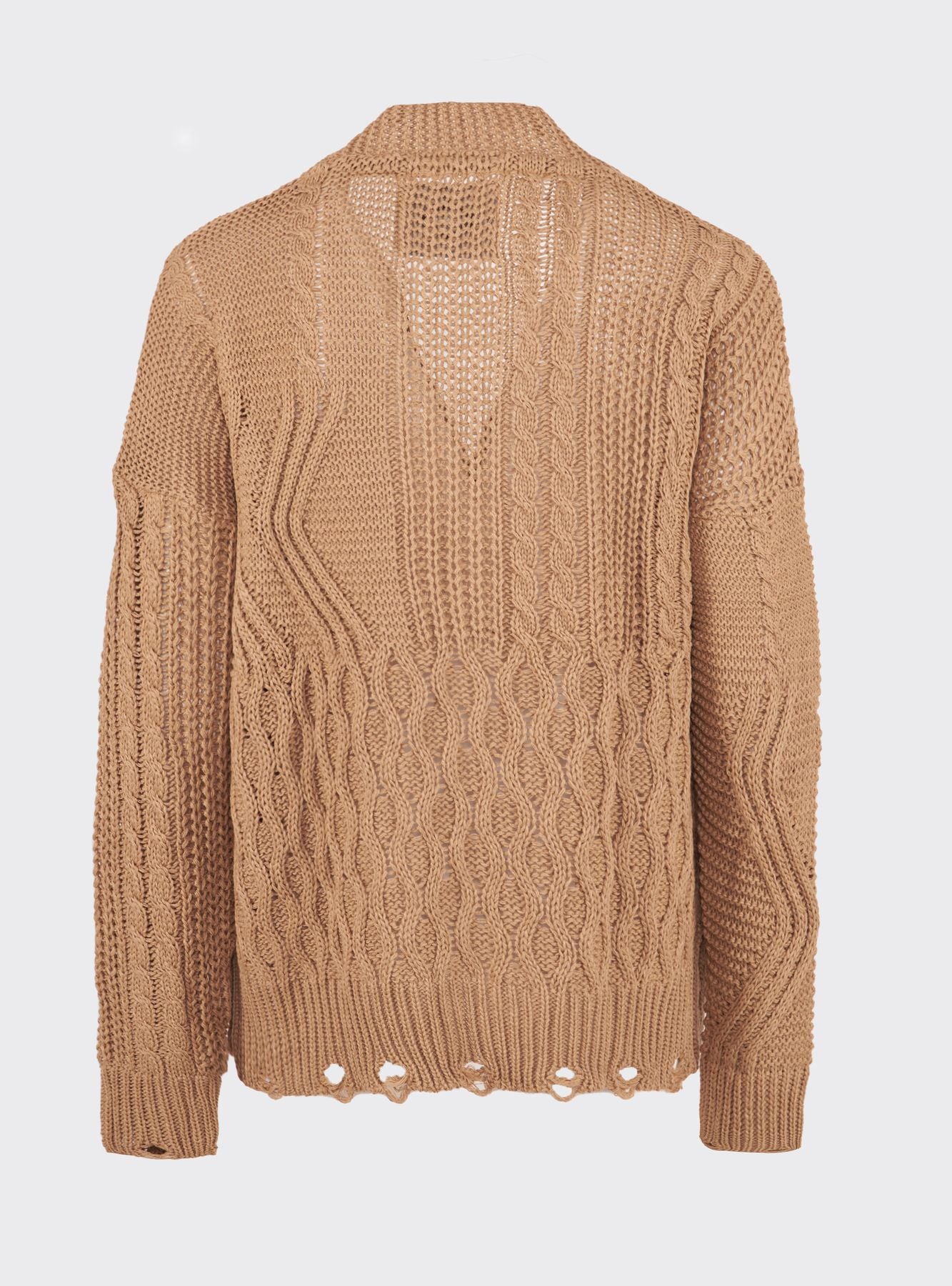 Cardigan knitwear - Maglieria - Le Passage Paris - Beige