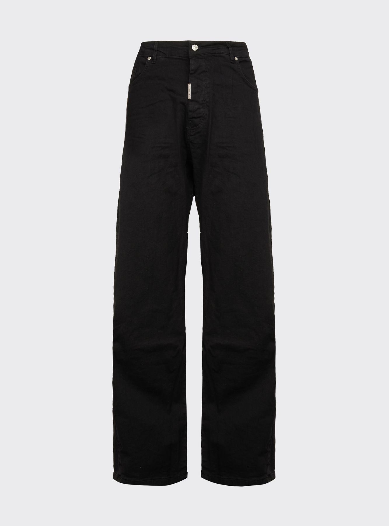 Do Not Conform Jeans Baggy  Nero