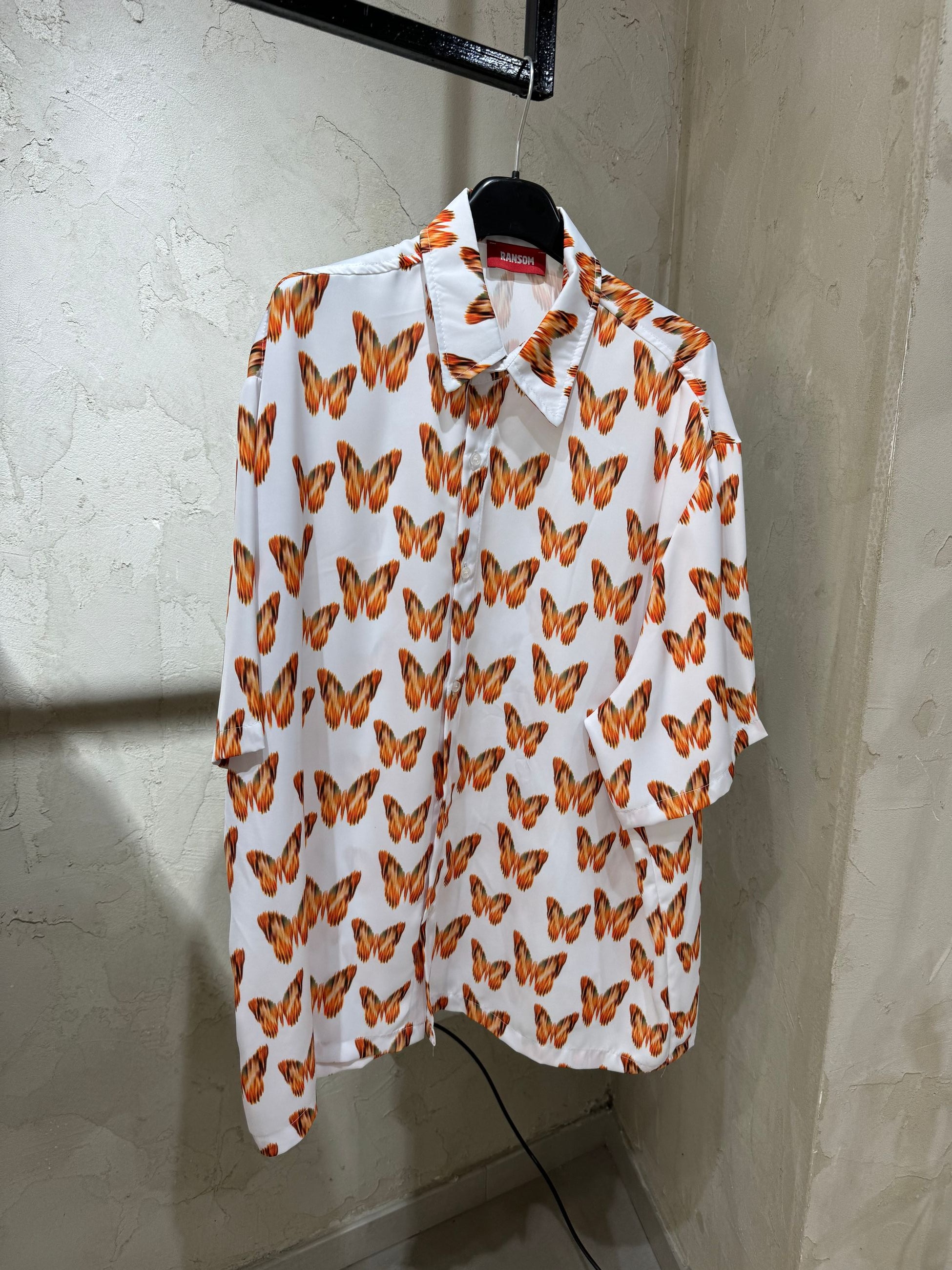 CAMICIA FARFALLA - camicia - Ransom Clo