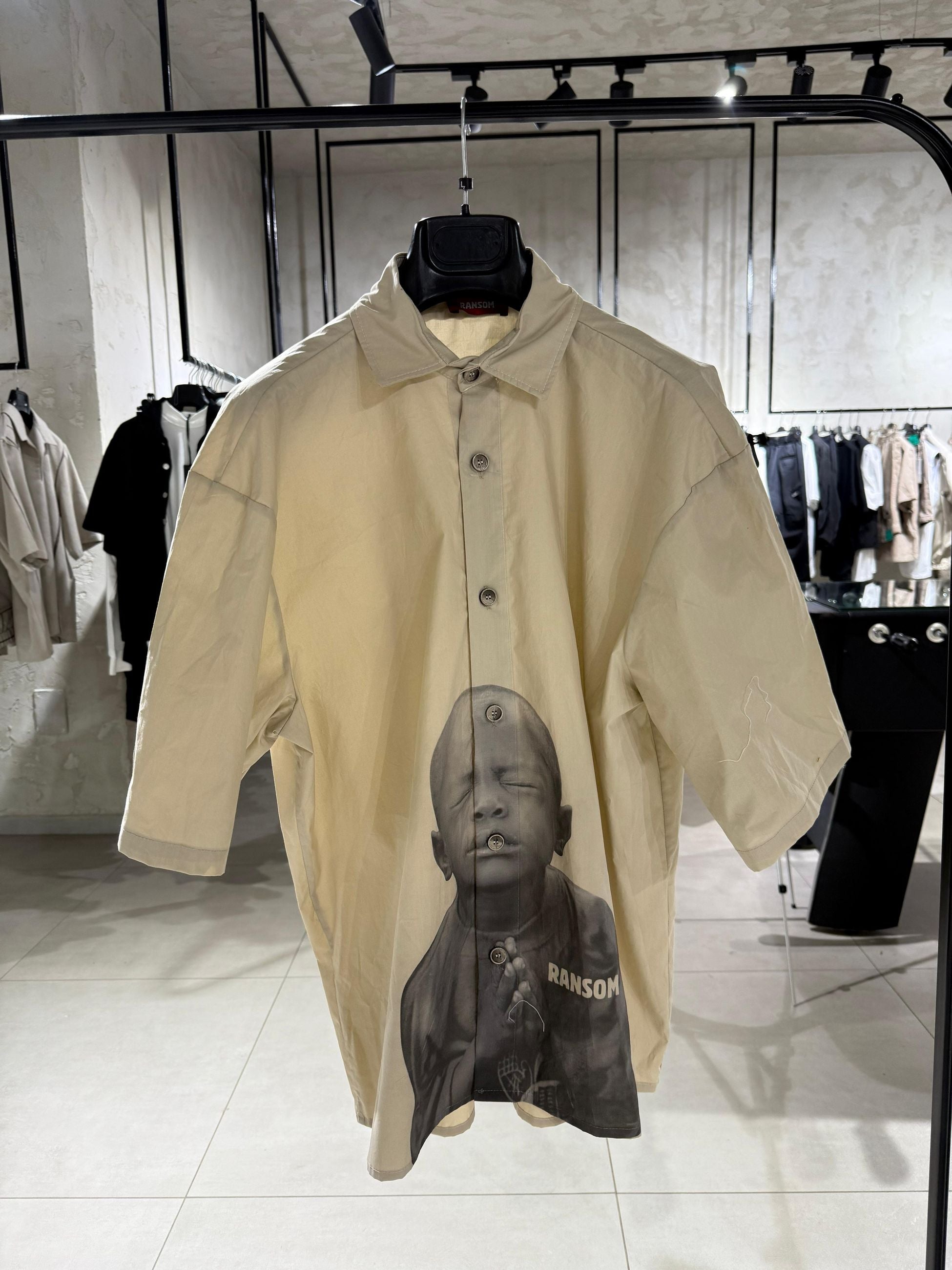 CA0005 - camicia - Ransom Clo