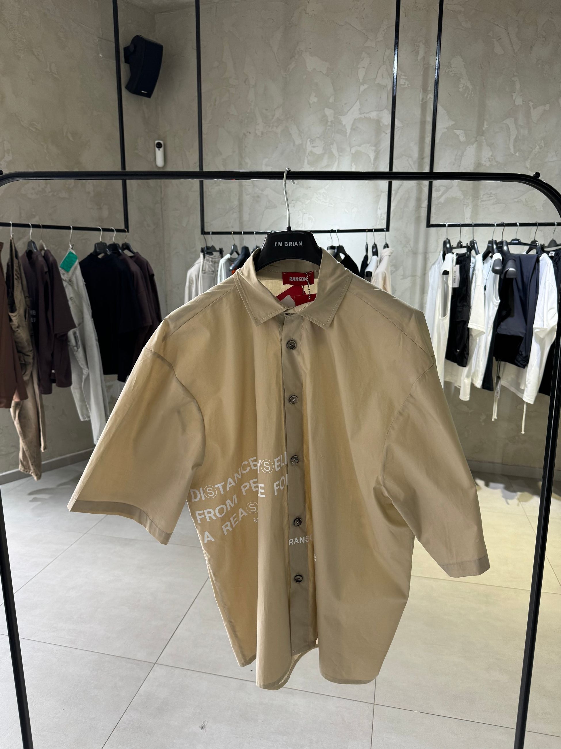 CA0003 - Camicie - Ransom Clo
