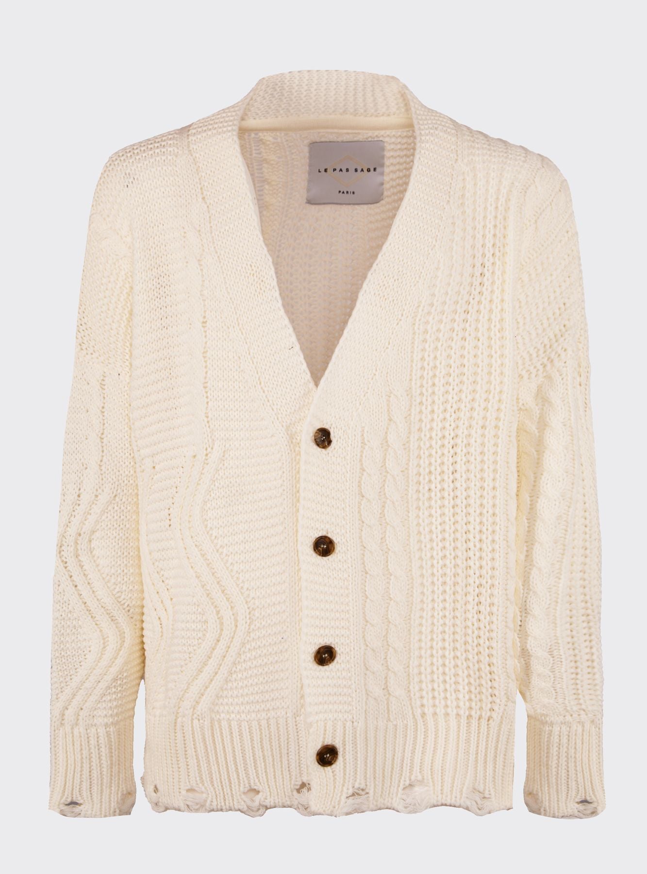 Cardigan knitwear - Maglieria - Le Passage Paris - Beige