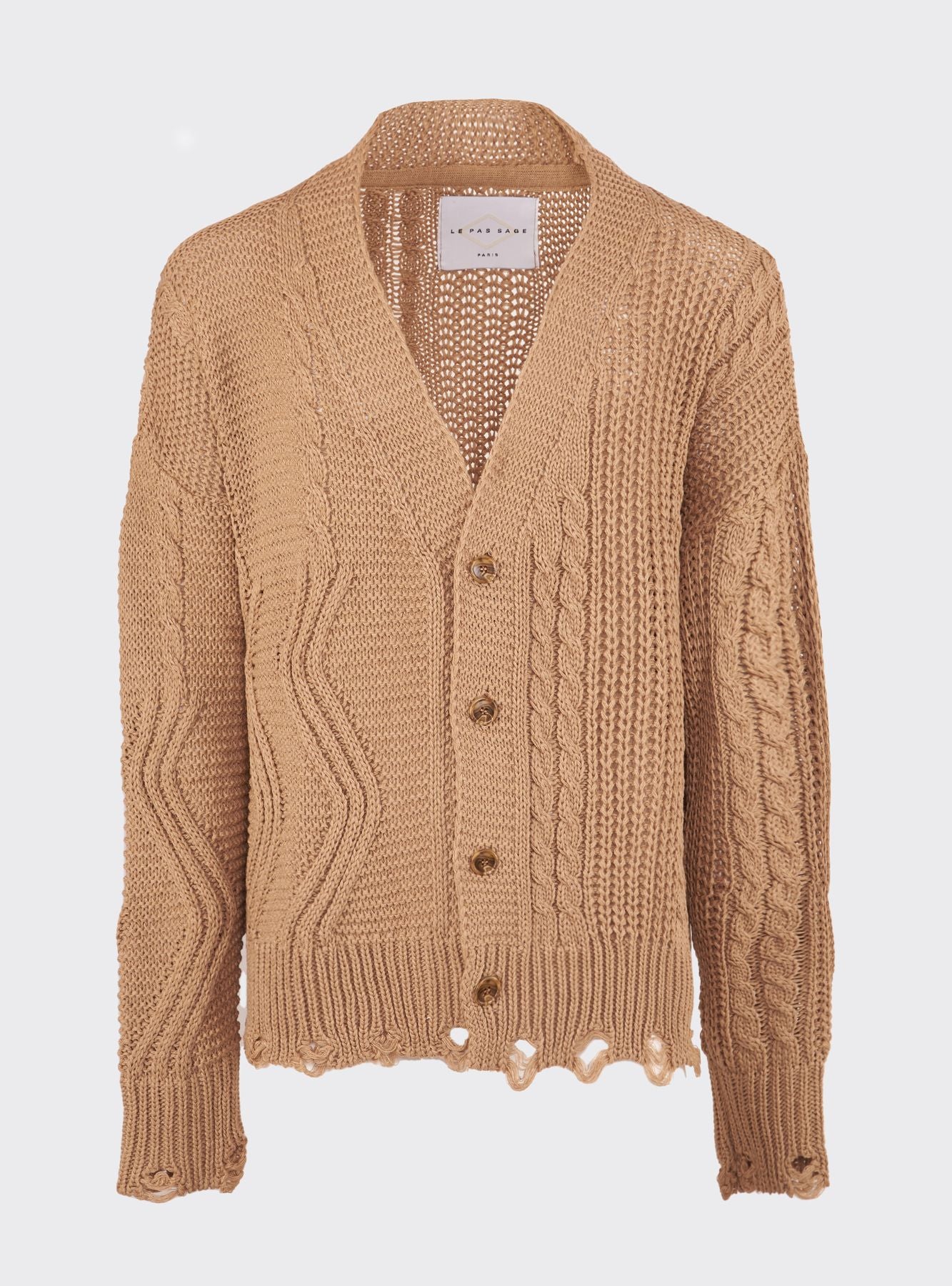 Cardigan knitwear - Maglieria - Le Passage Paris - Beige