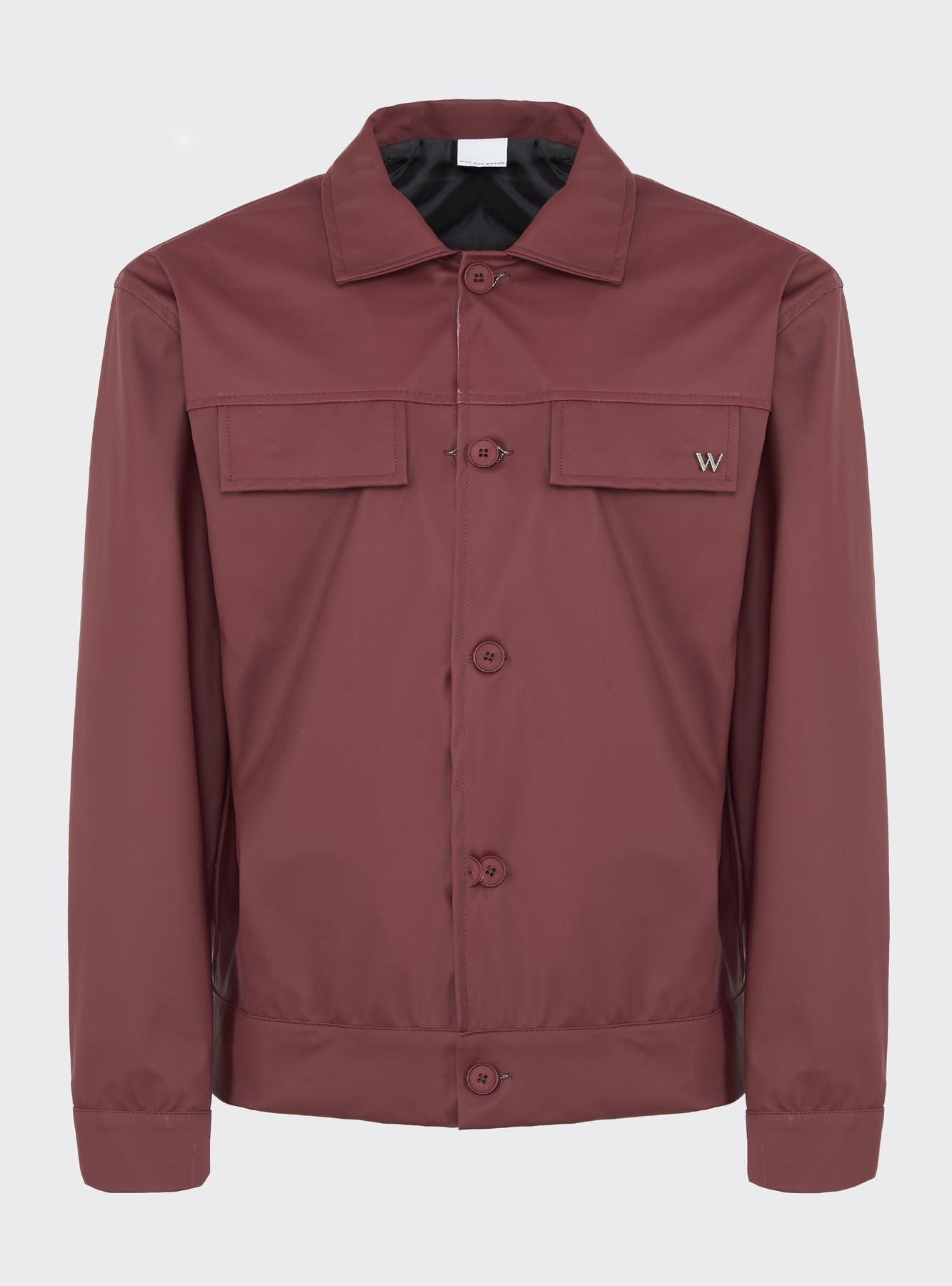 Jacket Ecopelle Why Not Brand. Bordeaux