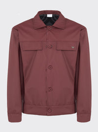 Jacket Ecopelle Why Not Brand. Bordeaux